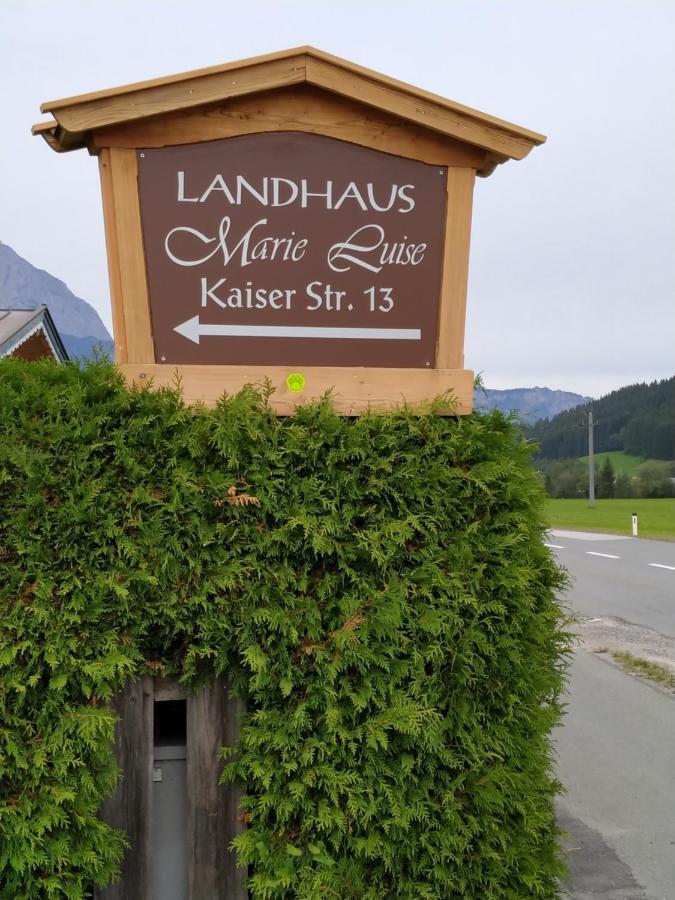 Marie Luise, Landhaus Reith bei Kitzbühel Exterior foto
