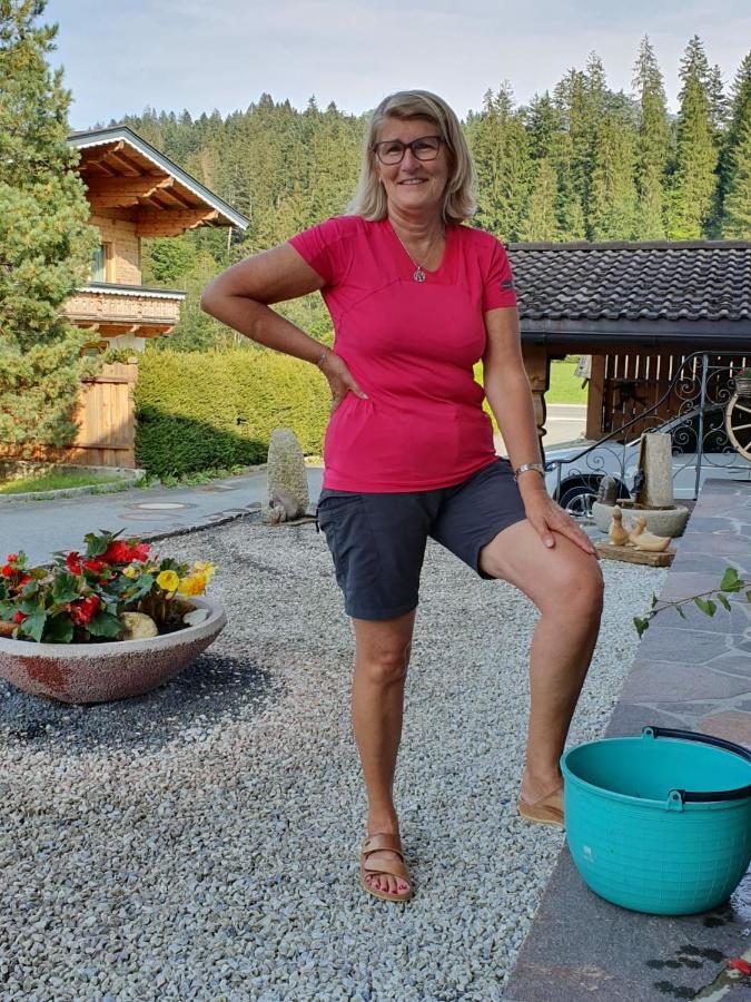 Marie Luise, Landhaus Reith bei Kitzbühel Exterior foto